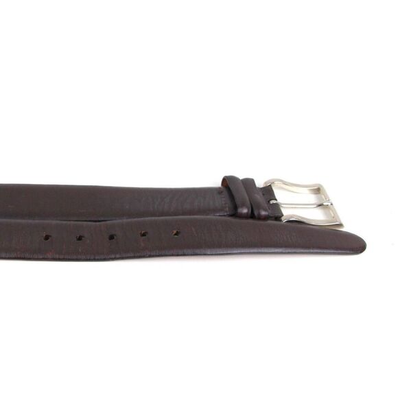 Trafalgar BROWN GENUINE LEATHER 1 1/8"Wd CASUAL DRESS MEN'S BELT Sz 40 (49M - Picture 15 of 16